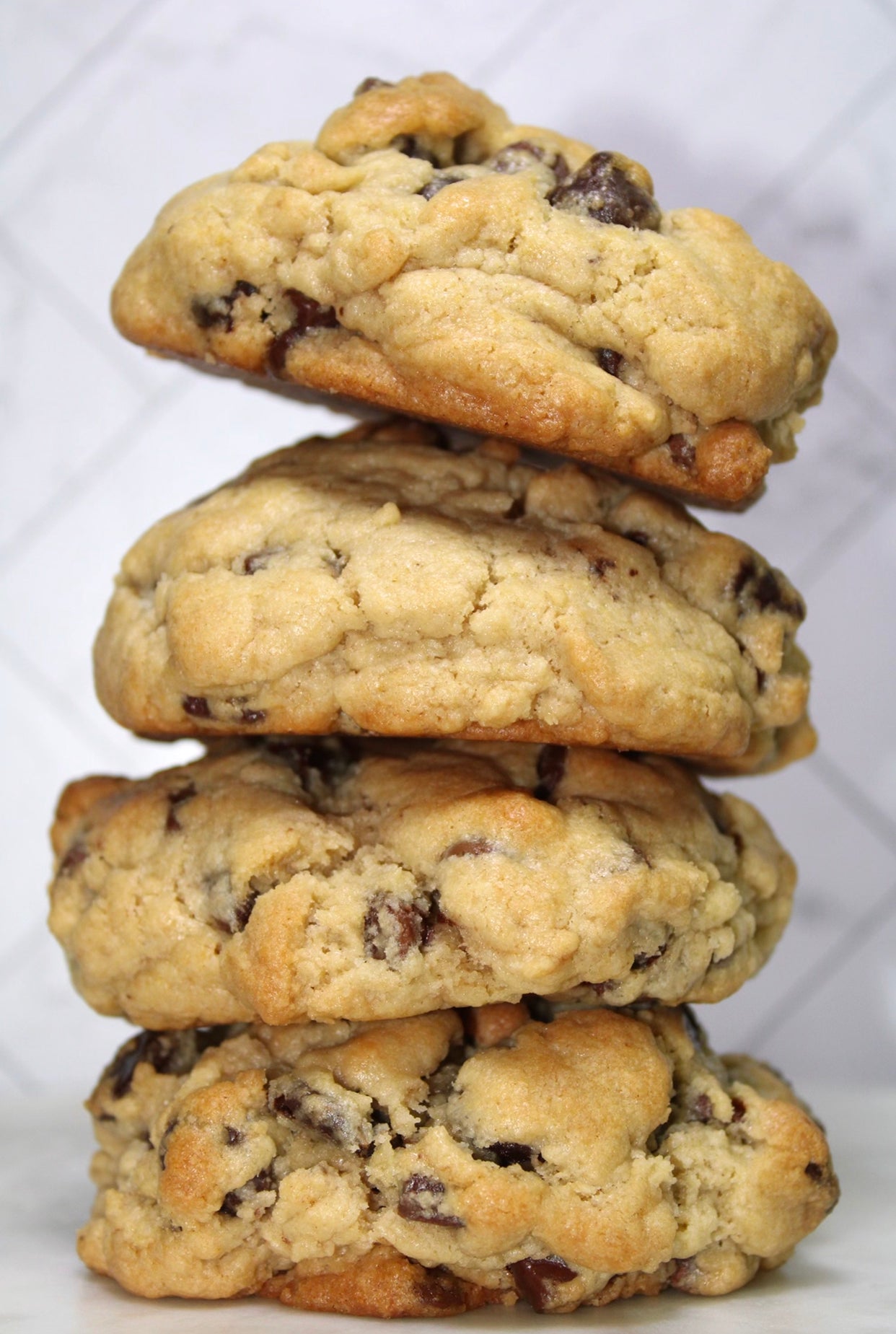 Triple Chocolate Chip Cookie 6oz